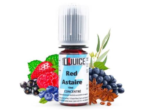 Concentré / Arôme - Red Astaire - 10 ml - T Juice