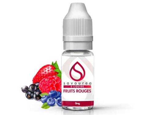 E Liquide - Fruits Rouges - (3 / 6 / 12 / 16 mg) - 10 ml - Savourea