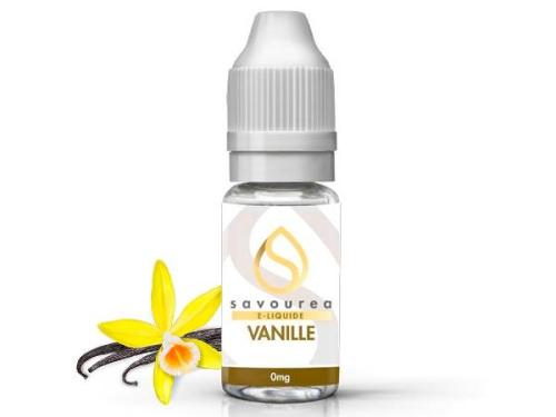 E Liquide - Vanille - (3 / 6 / 12 / 16 mg) - 10 ml - Savourea