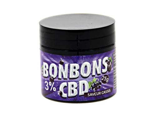 Bonbon CBD - Cassis (25 / 50 g) - Divinatura