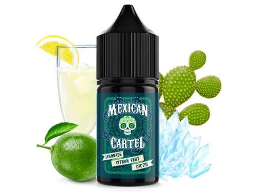 Concentré / Arôme - Limonade Citron Vert Cactus - 30 ml - Mexican cartel