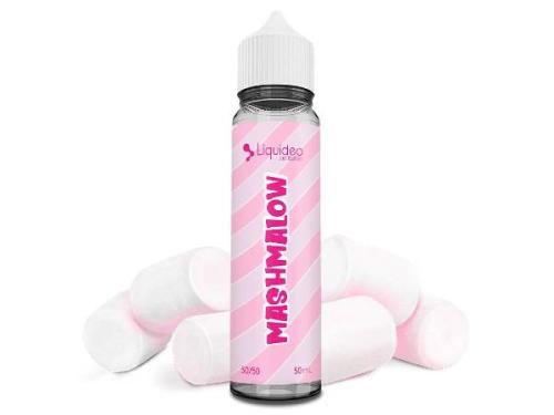 E Liquid - Marshmallow - 50 ml - Liquideo
