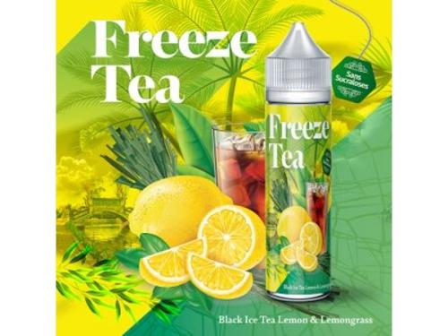 E Liquide - Black Ice Tea Lemon & Lemongrass - 50 ml - Freeze Tea