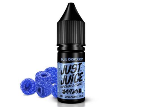 E Liquide - Blue Raspberry - (3 / 6 / 12 mg) - 10 ml - Just Juice