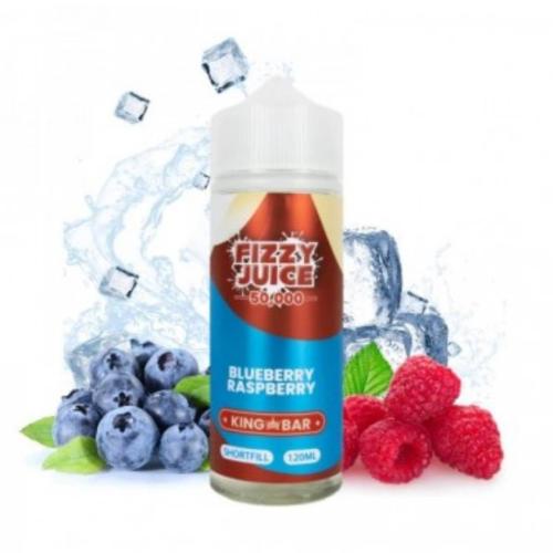 E Liquide - Blueberry Raspberry - 100 ml - Fizzy
