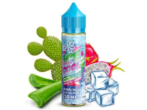 E Liquide - Cactus Aloe Vera Fruit du Dragon - 50 ml - Ice Cool