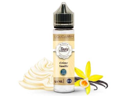 E Liquide - Crème Vanille - Tasty Collection - LiquidArom