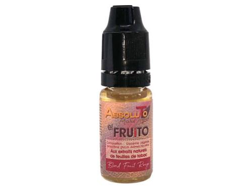 E Liquide - El Fruito - (3 / 5 / 10 / 18 mg) - 10 ml - Exaliquid