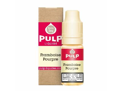 E Liquide - Framboise Pourpre (0 / 3 / 6 / 12 / 18 mg) - 10 ml - Pulp