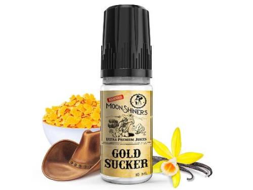 E Liquide - Gold Sucker (3 / 6 / 12 / 18 mg) - 10 ml - Moonshiners