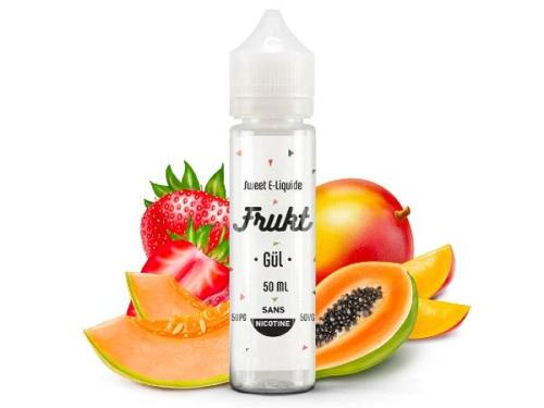 E Liquide - Gul - 50 ml - Frukt