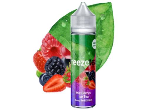 E Liquide - Freeze Tea - Mix Berry's ice tea - Deep red édition - 50 ml - Made In Vape