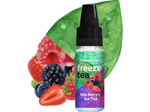 E Liquide - Ice Tea Mix Berry's - ( 3 / 6 / 12 mg ) - 10 ml -  Freeze Tea