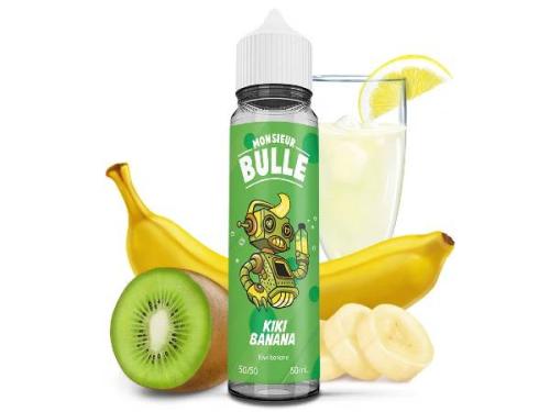 E Liquide - Kiki Banana - 50 ml - Monsieur Bulle