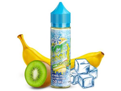 E Liquide - Kiwi Banane - 50 ml - Ice Cool