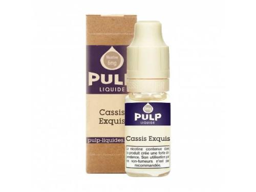 E Liquide - Le Cassis Exquis (0 / 3 / 6 / 12 / 18 mg) - 10 ml - Pulp