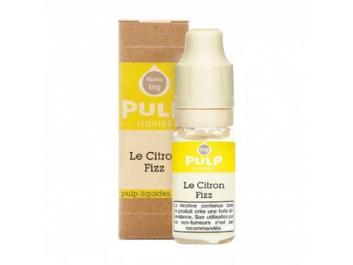 E Liquide - Le Citron Fizz (0 / 3 / 6 / 12 / 18 mg) - 10 ml - Pulp