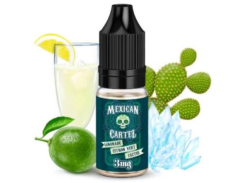 E Liquide - Limonade Citron Vert Cactus - (3 / 6 / 12 mg) - Mexican Cartel