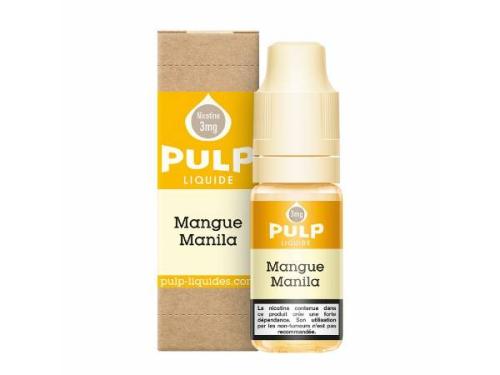E Liquide - Mangue Manila  (0 / 3 / 6 / 12 / 18 mg) - 10 ml - Pulp