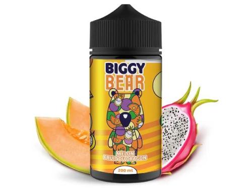 E Liquide - Melon Fruit du Dragon - 200ml - Biggy Bear