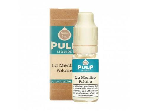E Liquide - Menthe Polaire (0 / 3 / 6 / 12 / 18 mg) - 10 ml - Pulp