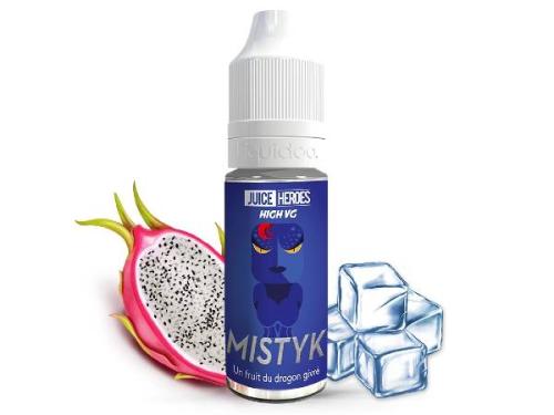 E Liquide - Mistyk - (3 / 6 / 10 mg) - 10 ml - Juice Heroes