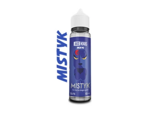 E liquide - Mistyk - 50 ml - Juice Heroes