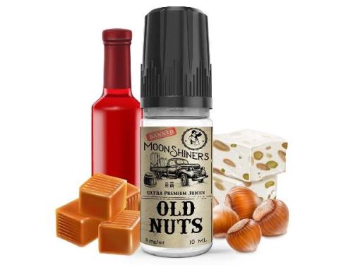 E Liquide - Old Nuts - (3 / 6 / 11 / 16 mg) - 10 ml - Moonshiners
