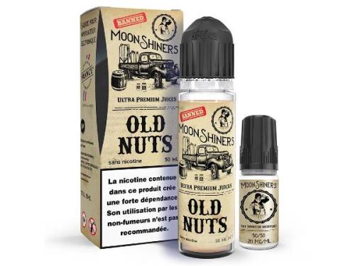 E Liquide - Old Nuts - 50 ml - Moonshiners