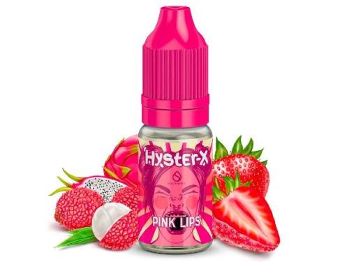 E Liquide - Pink Lips - (3 / 6 / 12 mg) - 10 ml - Hyster-X