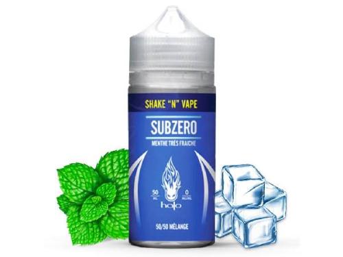 E Liquide - Sub Zero - 50 ml - Halo