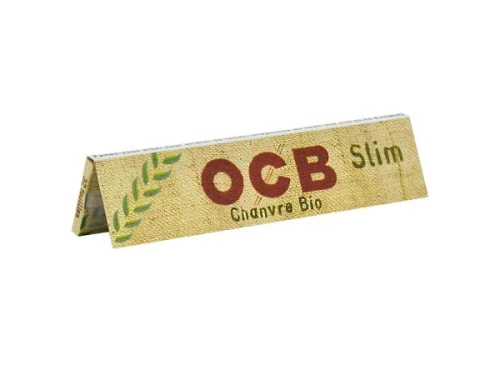 Feuille Slim Chanvre BIO - Paquet de 32 feuilles - OCB