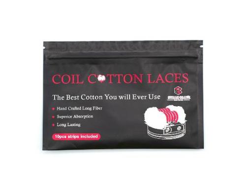 Pack de 10 Cotton Laces Coil - Stream Cave