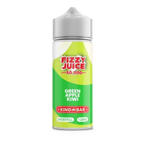 E Liquide - Green Apple Kiwi - 100 ml - Fizzy