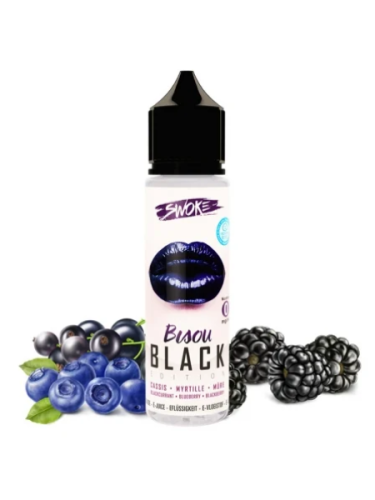 E Liquide - Bisous Black - 50 ml - Swoke