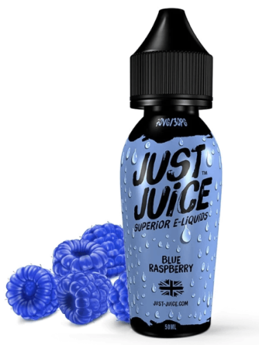 E Liquide - Blue Raspberry - 50 ml - Just Juice