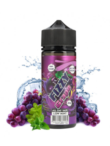 E Liquide - Grape - 100 ml - Fizzy
