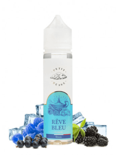 E Liquide - Rêve Bleu - 60 ml - Petit Nuage