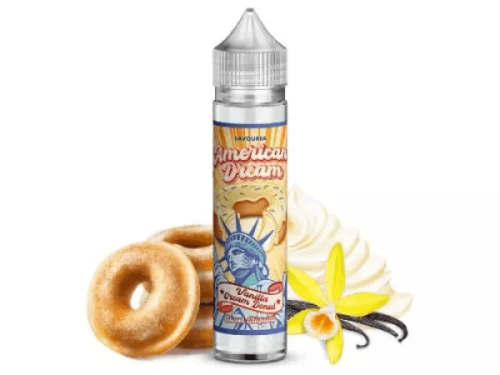 E Liquide - Vanilla Cream Donut - 50 ml - American Dream
