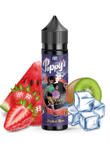 E Liquide - Juke Box - 50 ml - Poppy's